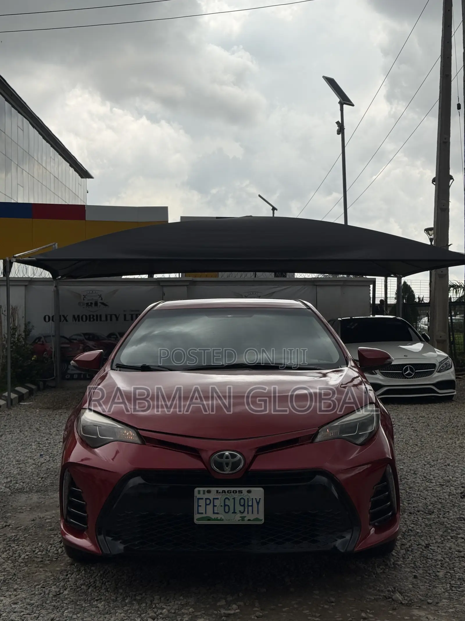 Toyota Corolla S 4dr Sedan (1.8L 4cyl CVT) 2014 Red