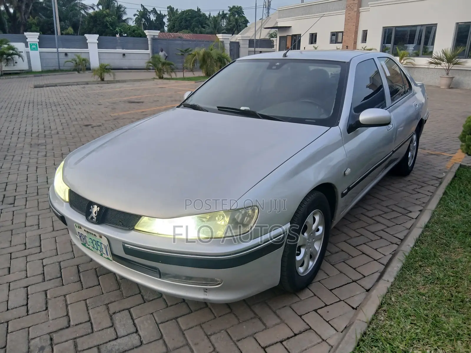 Peugeot 406 2006 Silver