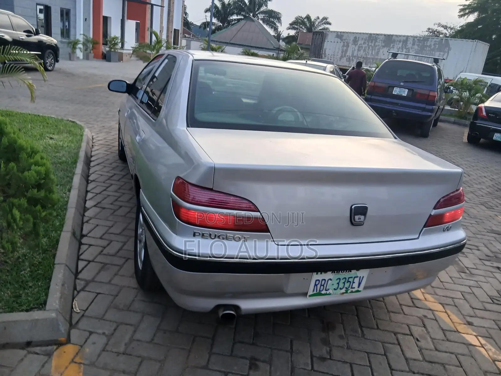 Peugeot 406 2006 Silver