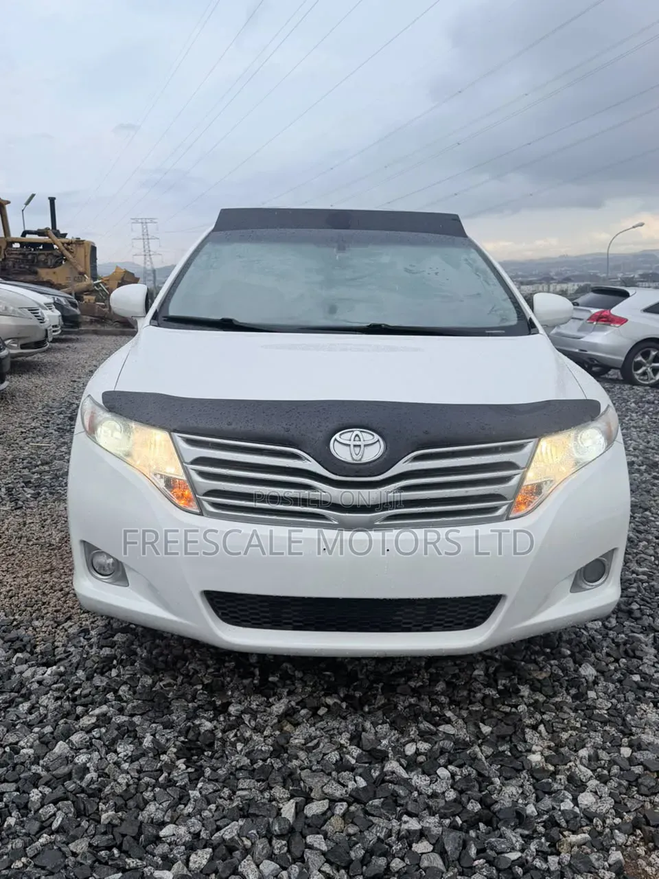 Toyota Venza 2012 White