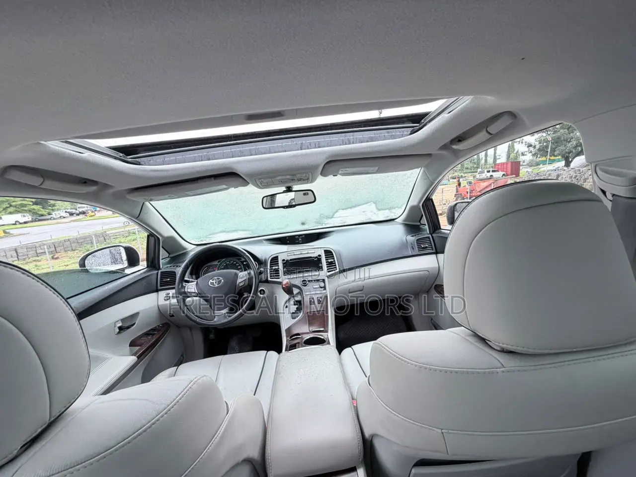 Toyota Venza 2012 White