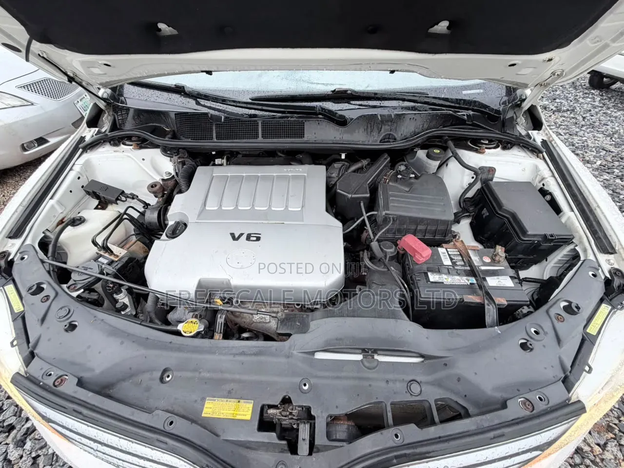 Toyota Venza 2012 White