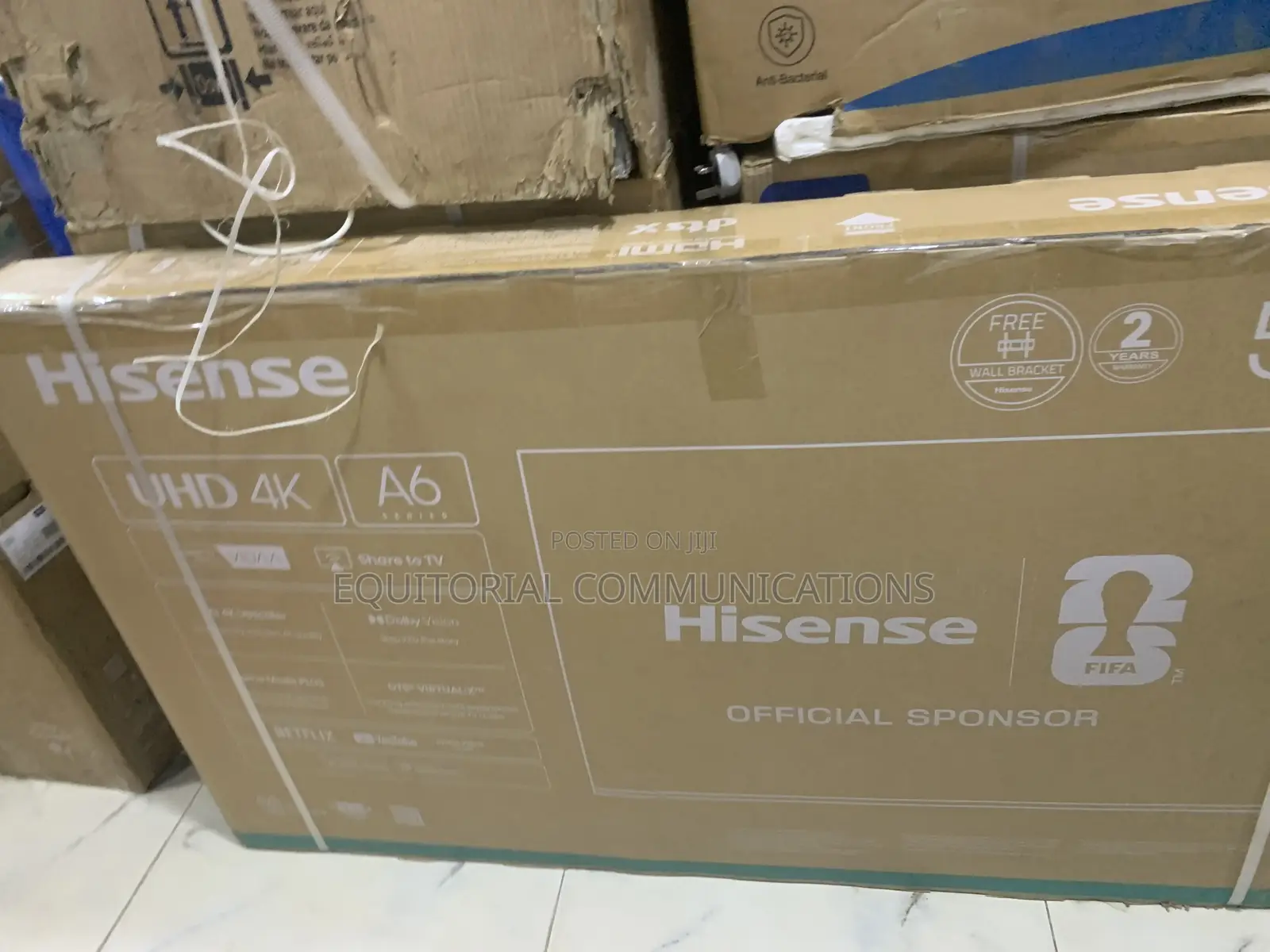Hisense 55A6Q Smart TV With Ultra HD Display