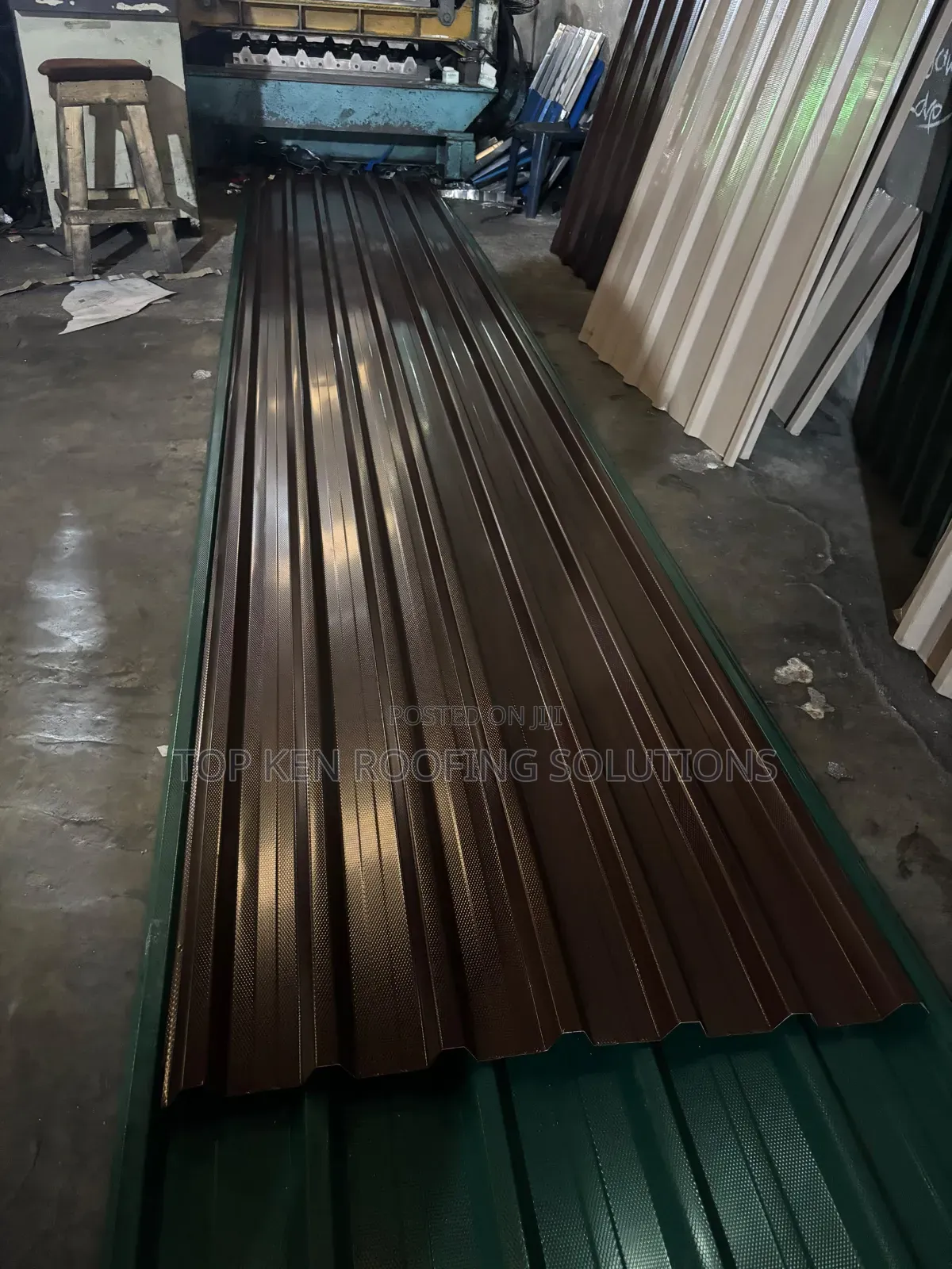 Direct Factory Price: Nut Brown Longspan Aluminum Roofing Sheets