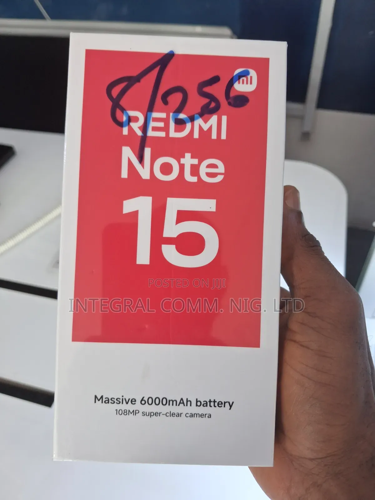 New Xiaomi Redmi Note 15 Pro 256 GB Green