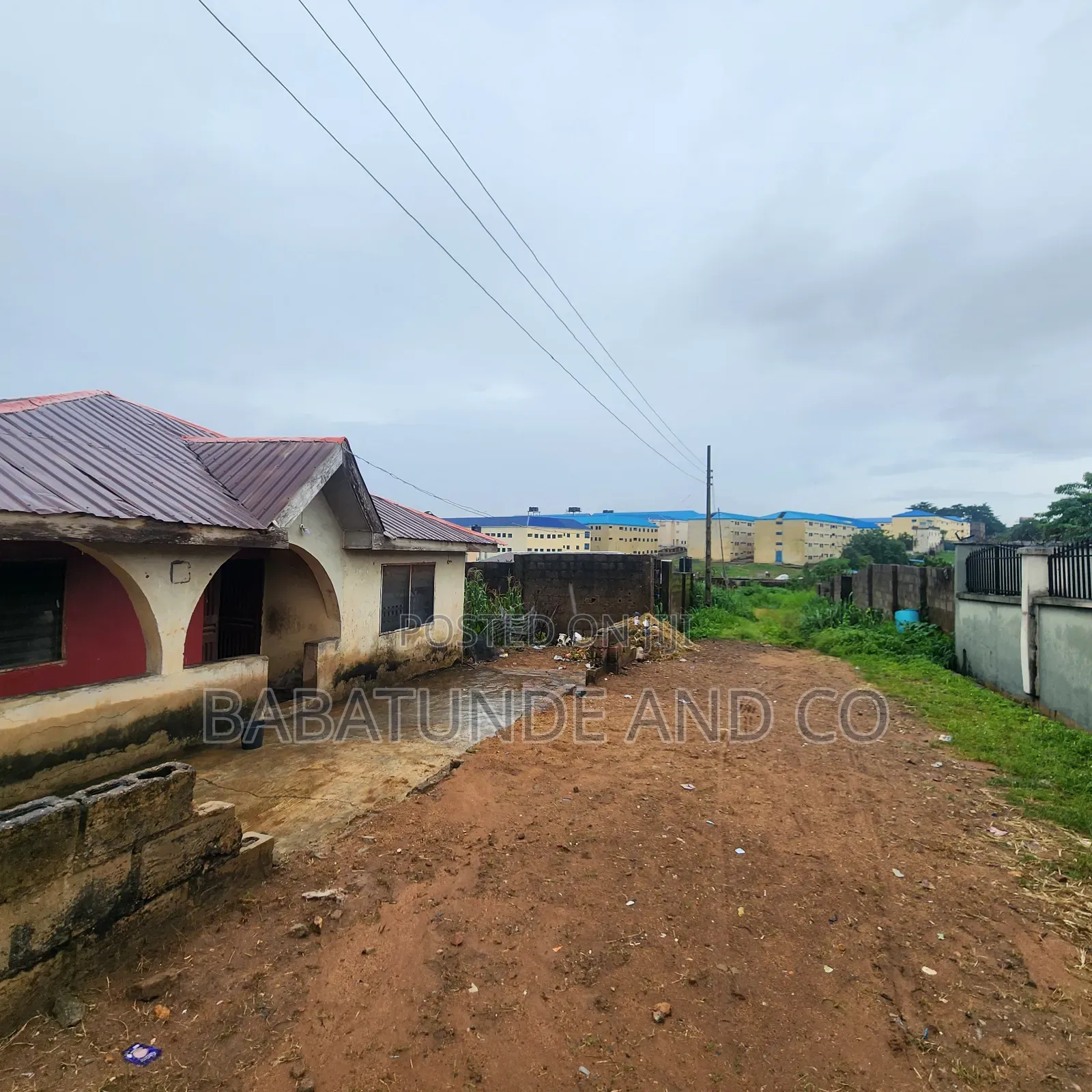 10 Rooms Hostel for Sale at Soka, Lead City University Ibadan
