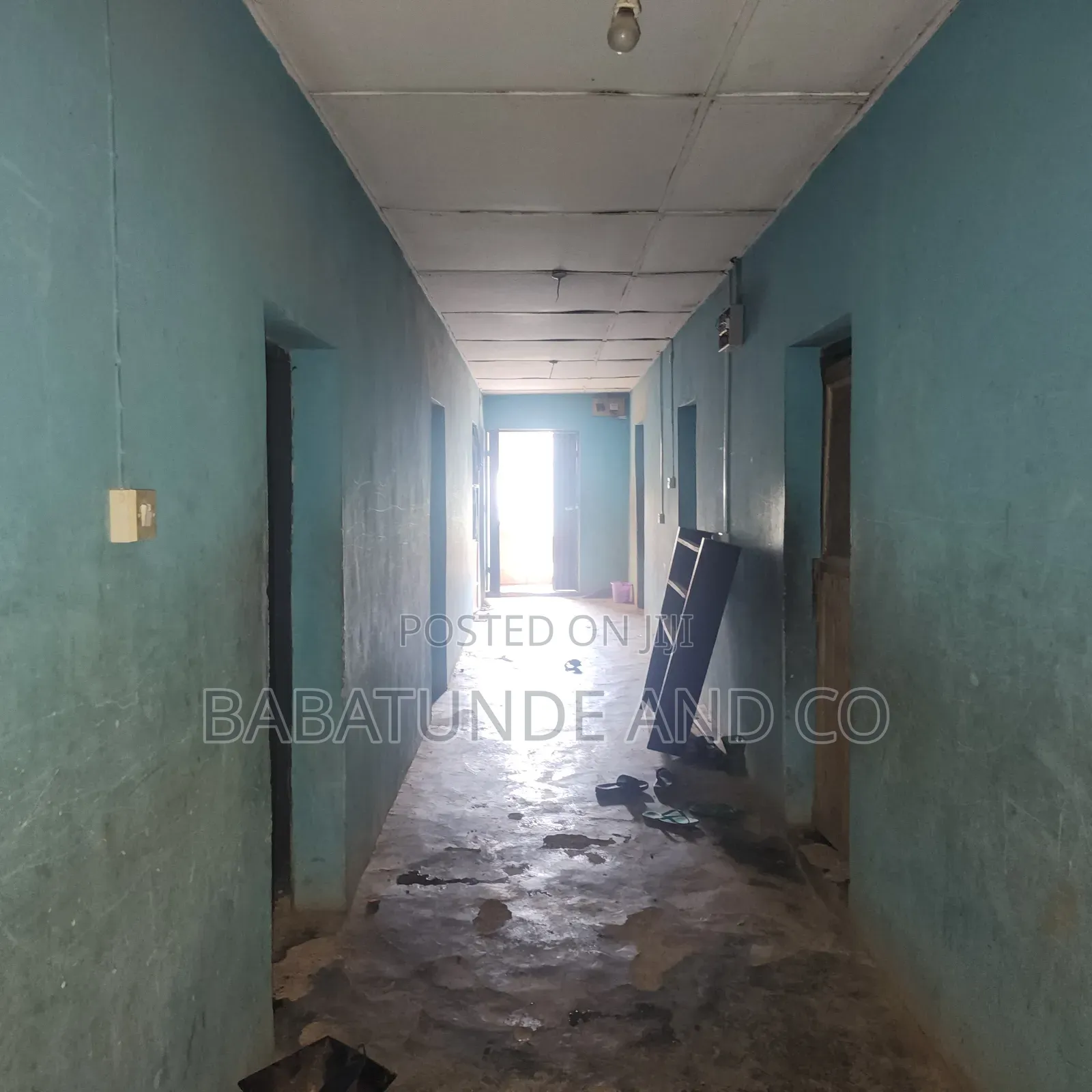 10 Rooms Hostel for Sale at Soka, Lead City University Ibadan
