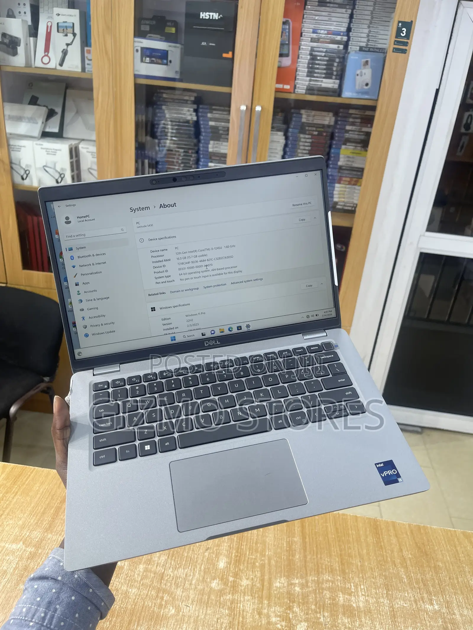 Laptop Dell Inspiron 14 5430 16GB Intel Core i5 SSD 256GB