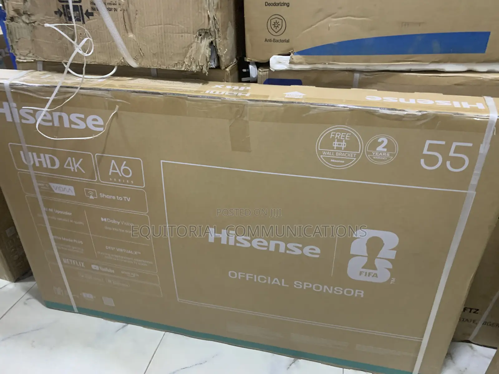 Hisense 55-Inch Ultra HD Smart Television