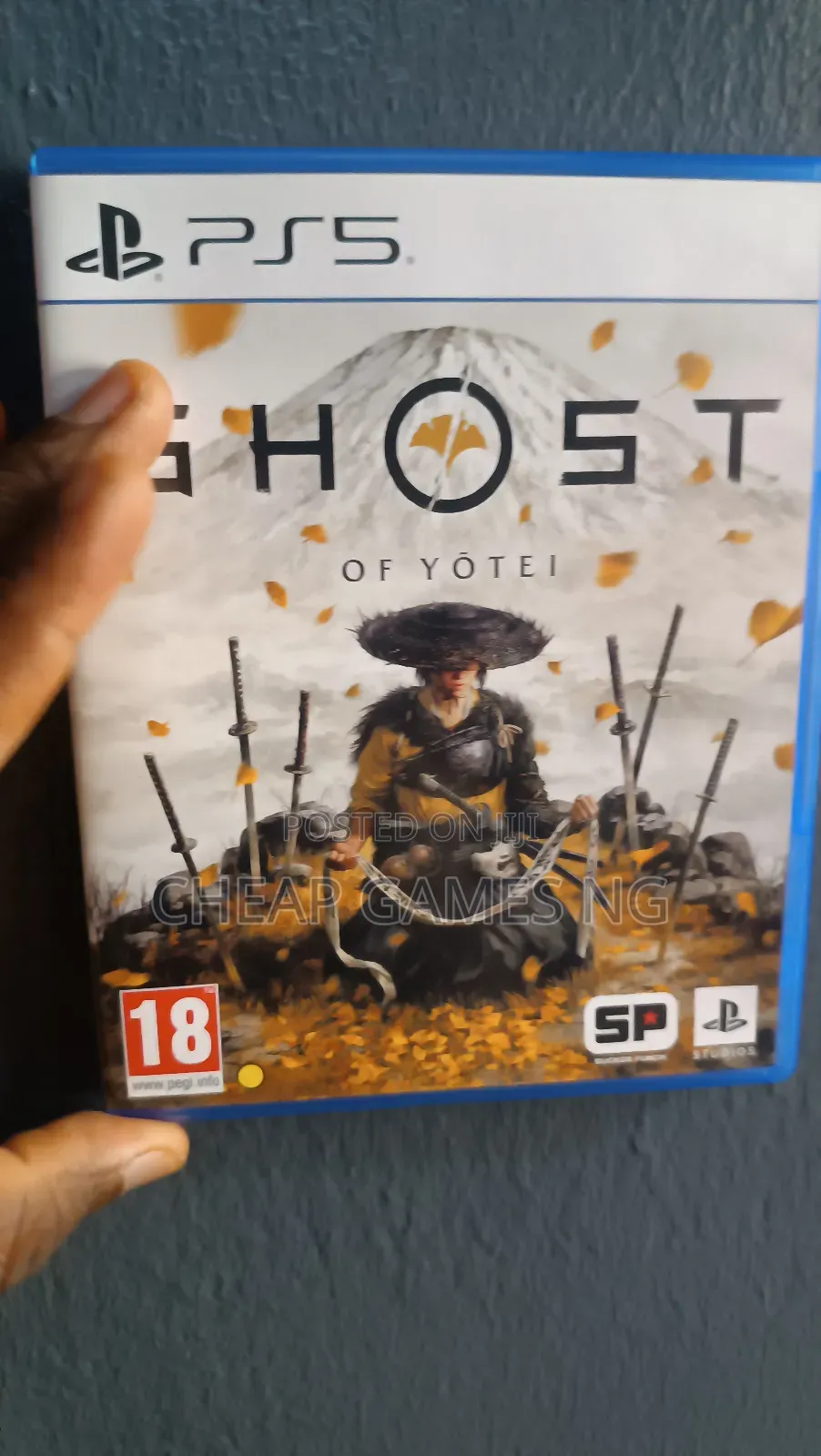 PS5 Ghost of Yotei Used