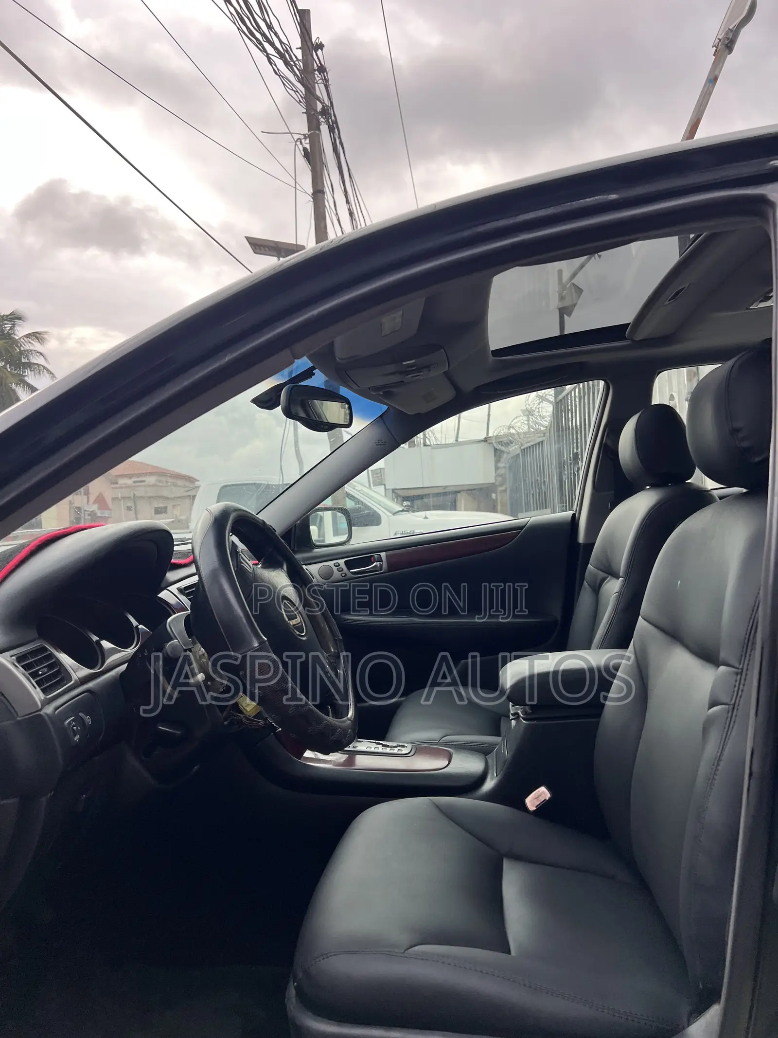 Lexus ES 350 2009 Black