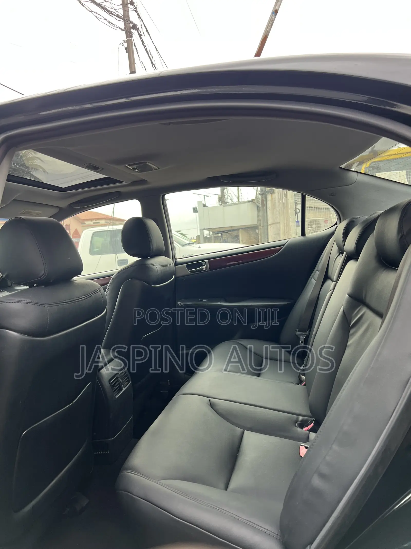 Lexus ES 350 2009 Black