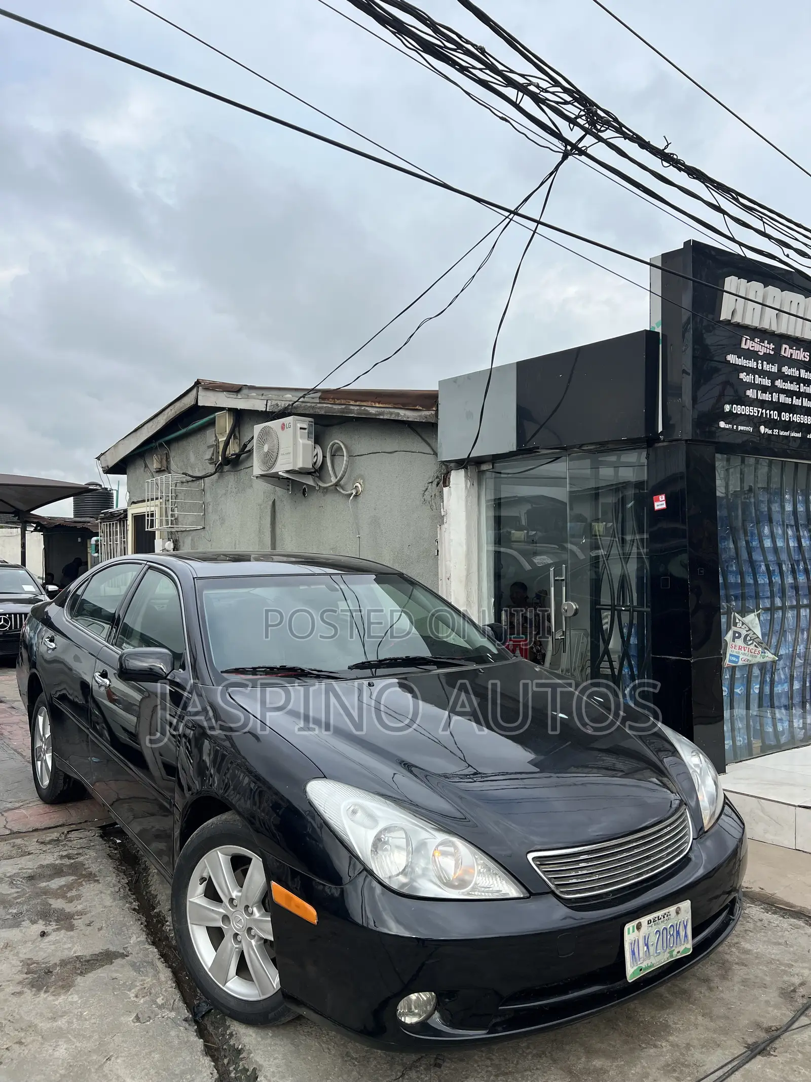 Lexus ES 350 2009 Black