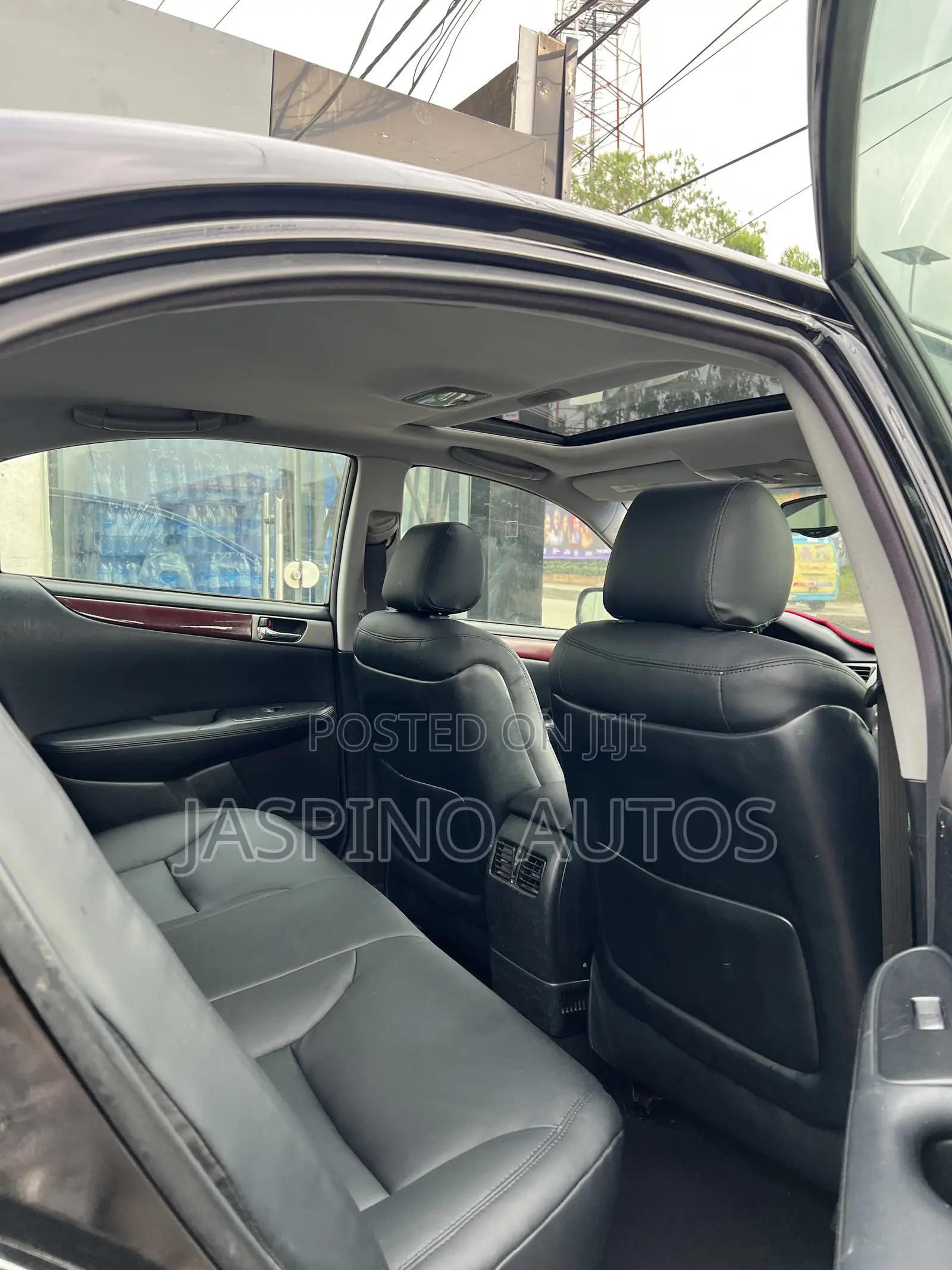 Lexus ES 350 2009 Black