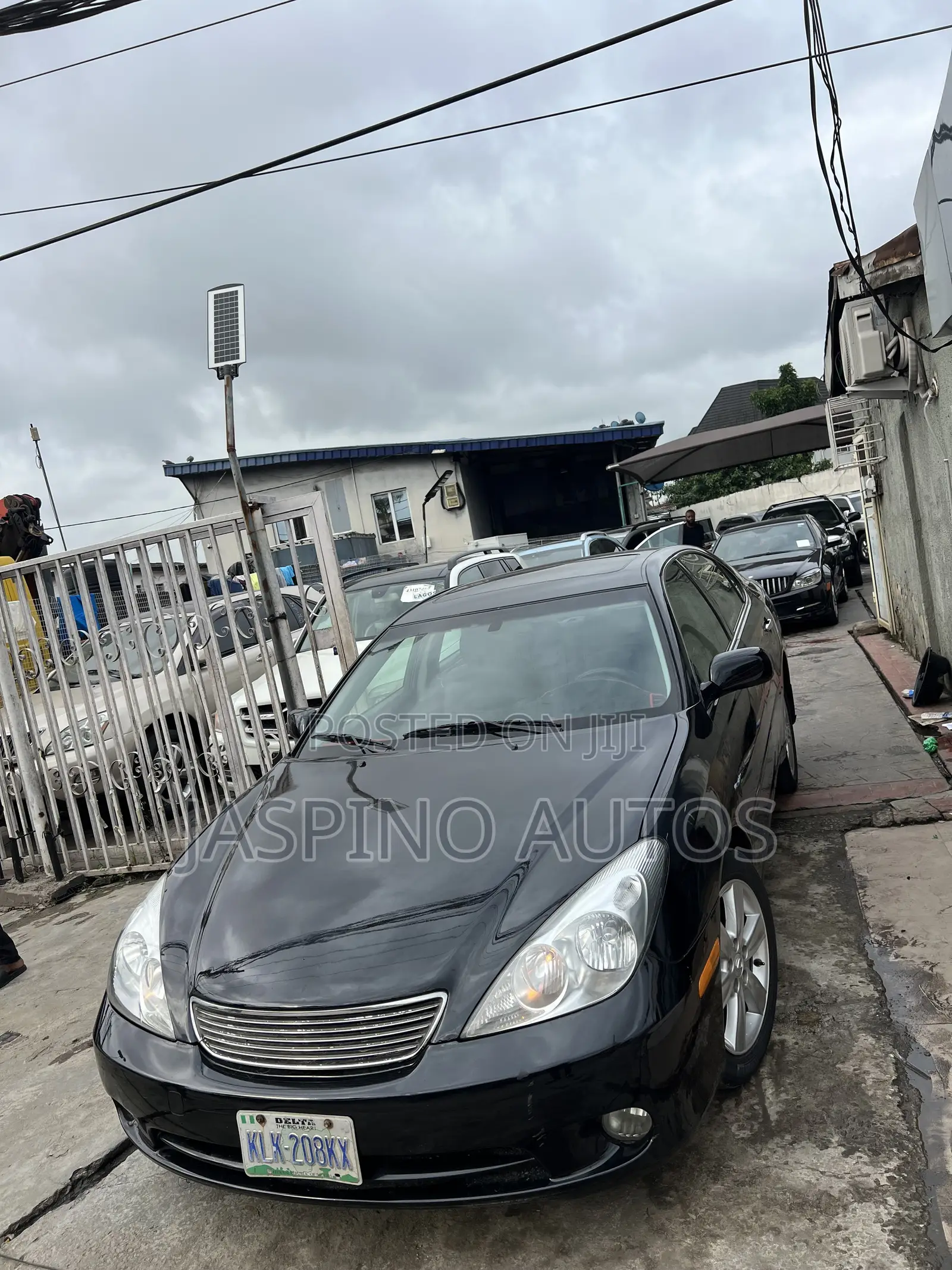 Lexus ES 350 2009 Black