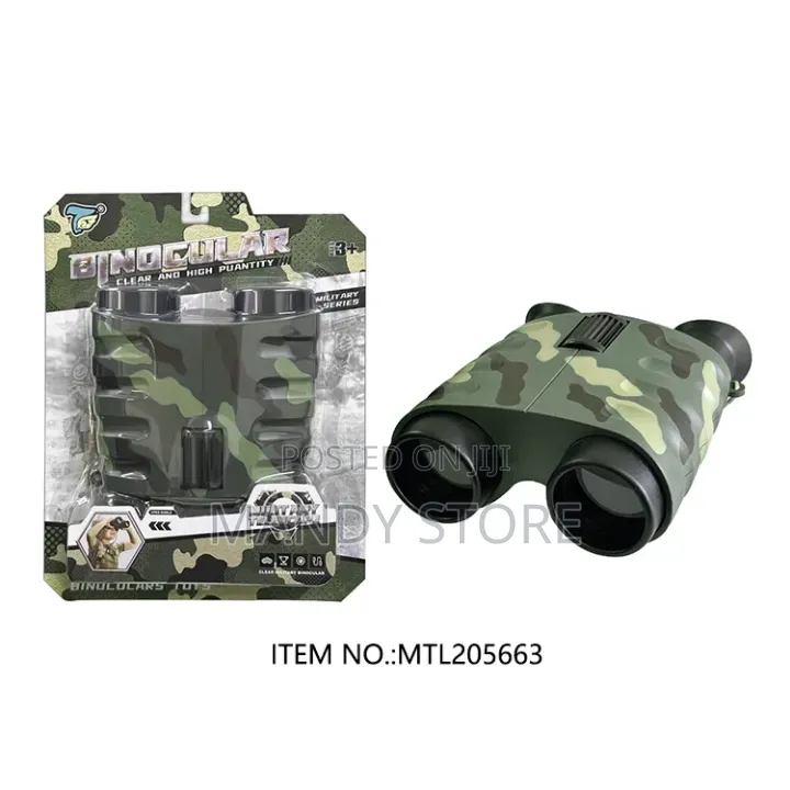 Exploration Telescope Military Camouflage Kids Binoculars Toy