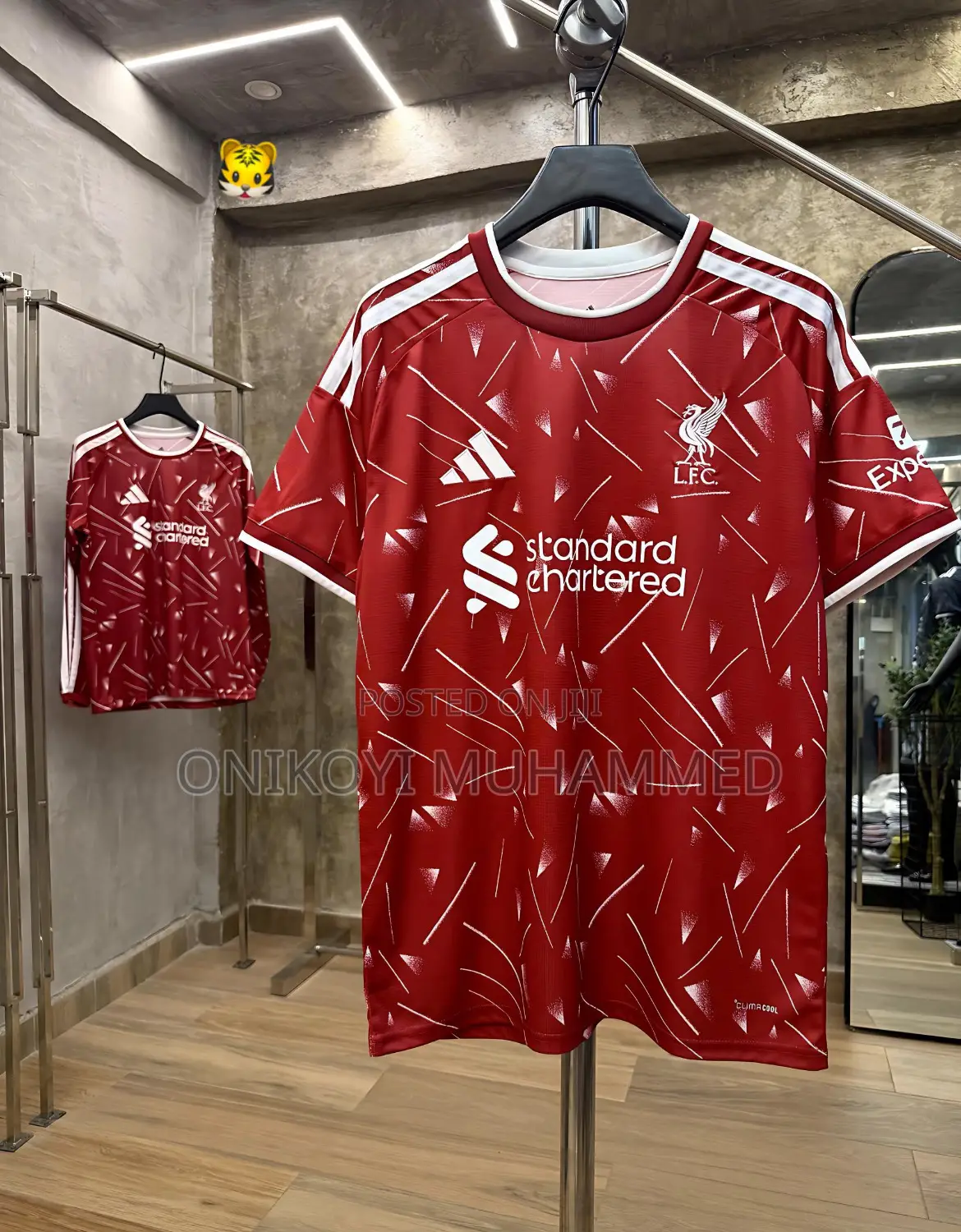 Liverpool Home Jersey – Available Now!