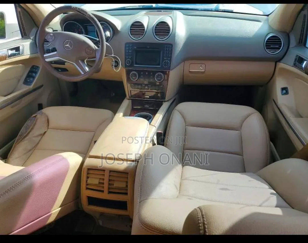 Mercedes-Benz M Class ML 350 4Matic 2011 White