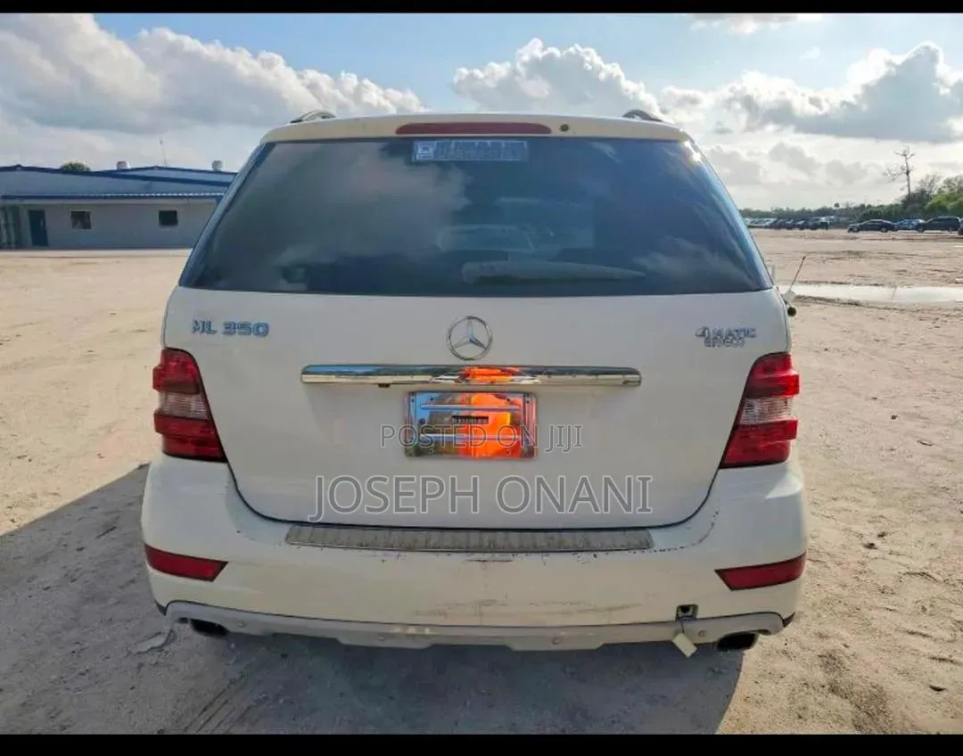 Mercedes-Benz M Class ML 350 4Matic 2011 White