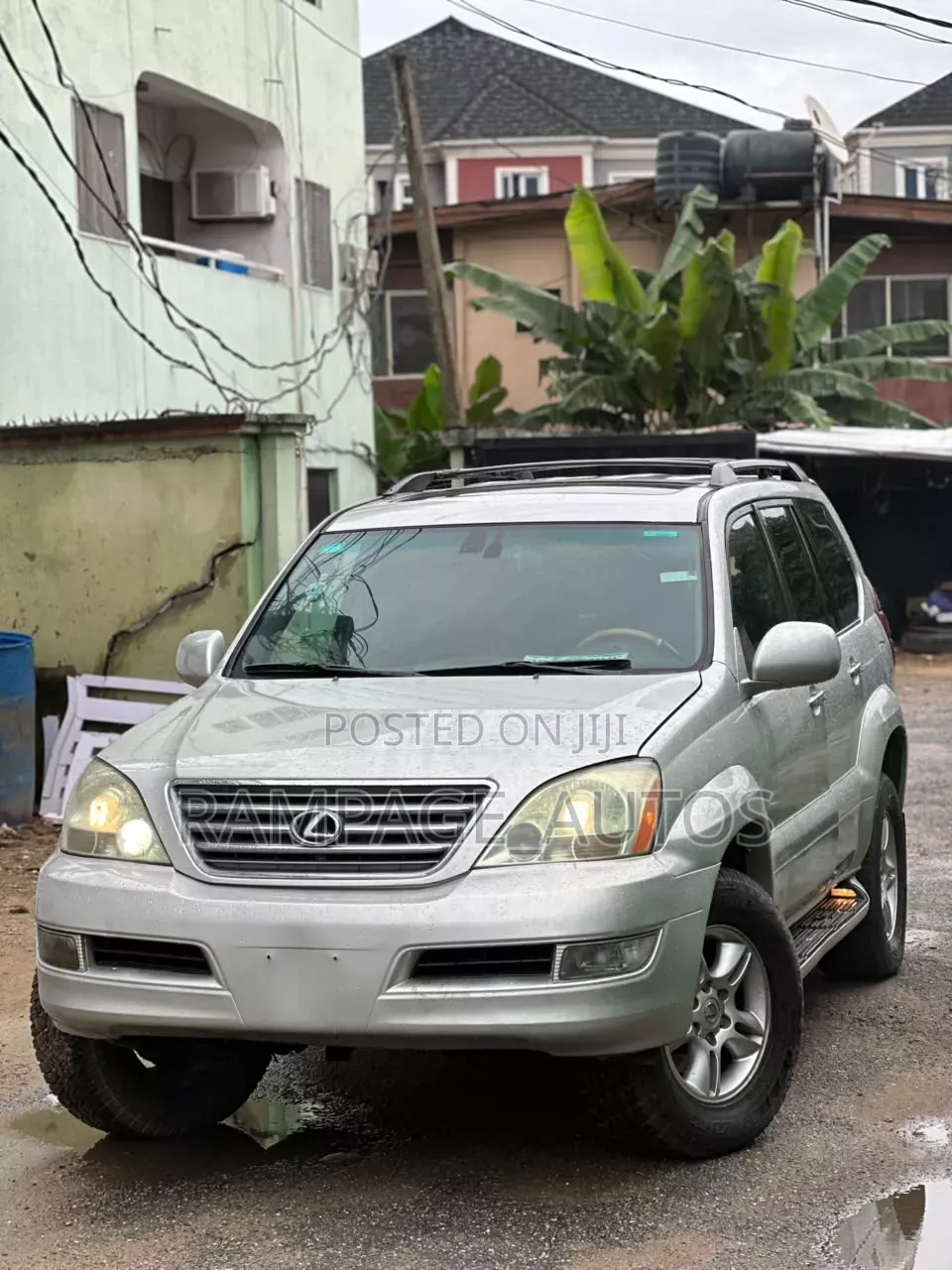 Lexus GX 470 2004 Silver