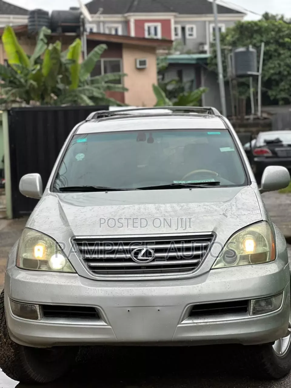 Lexus GX 470 2004 Silver