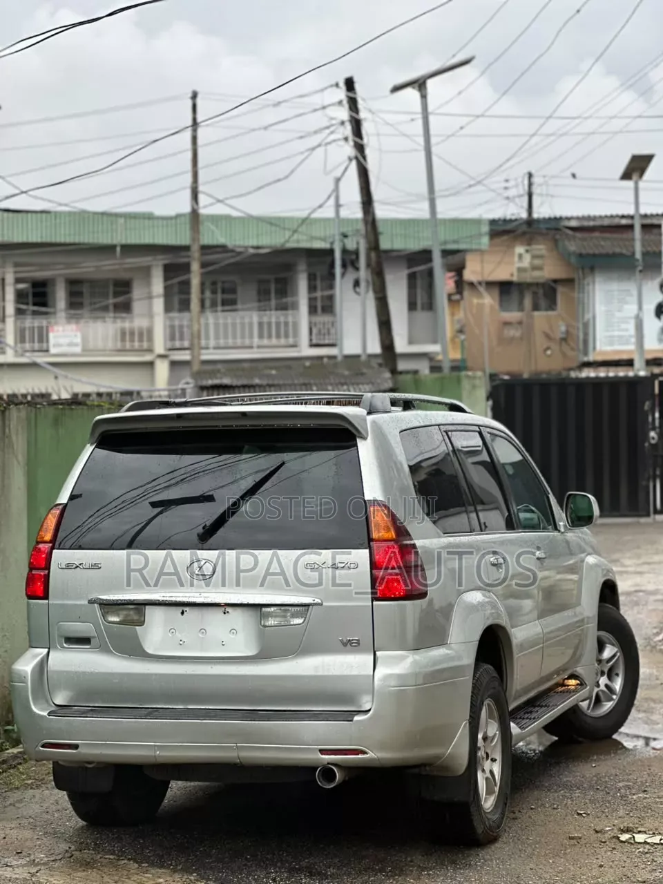 Lexus GX 470 2004 Silver