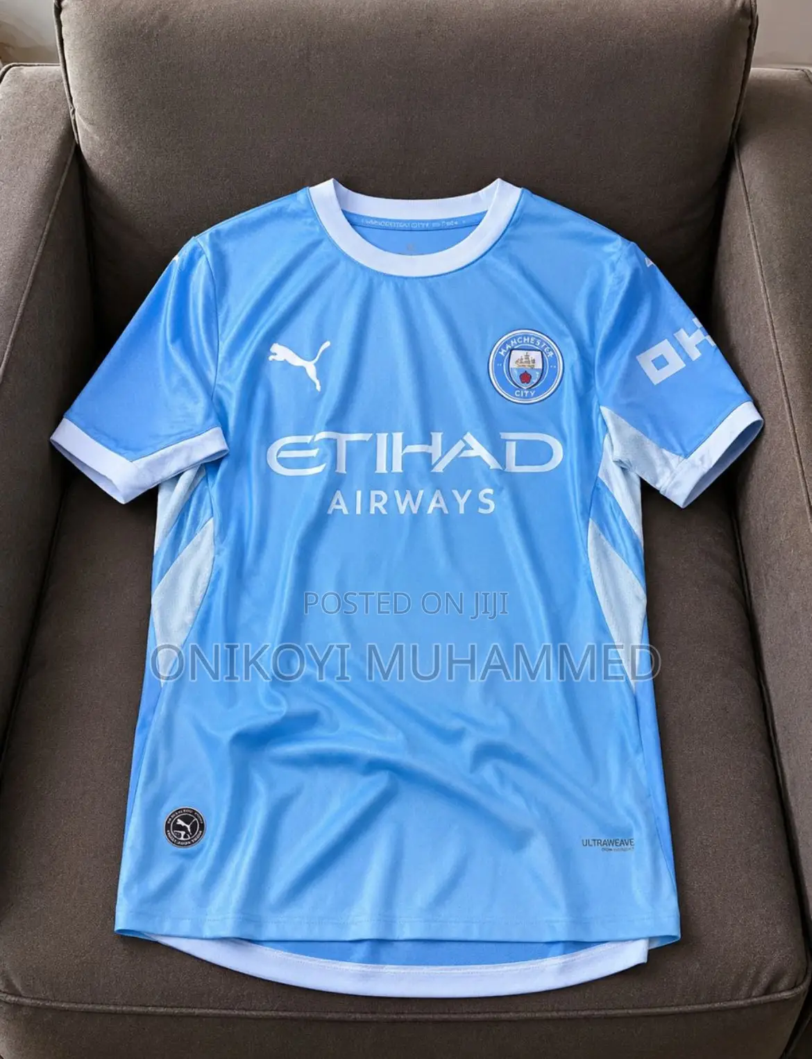 Manchester City 2026/27 Home Kit