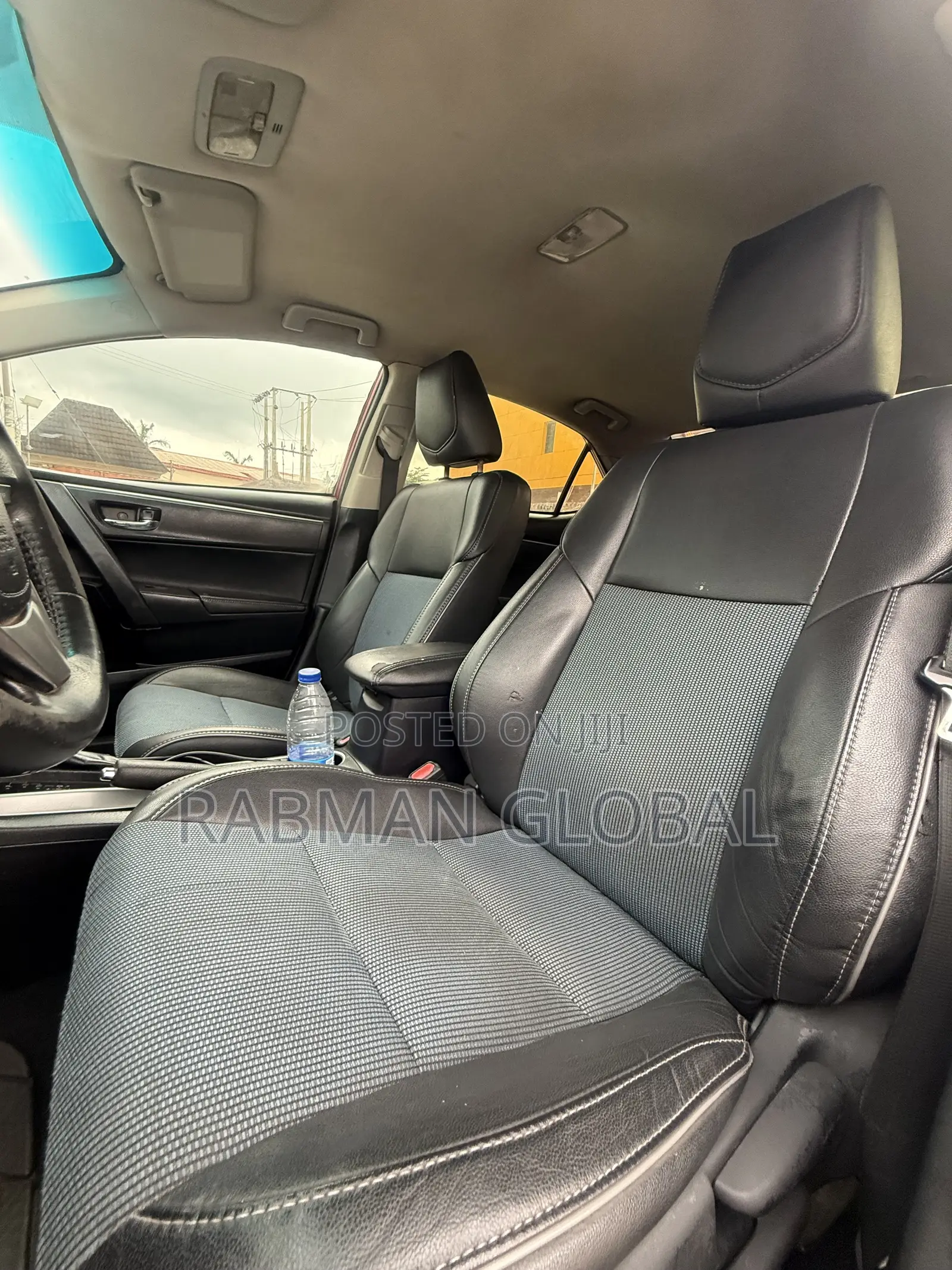 Toyota Corolla S 4dr Sedan (1.8L 4cyl CVT) 2014 Red