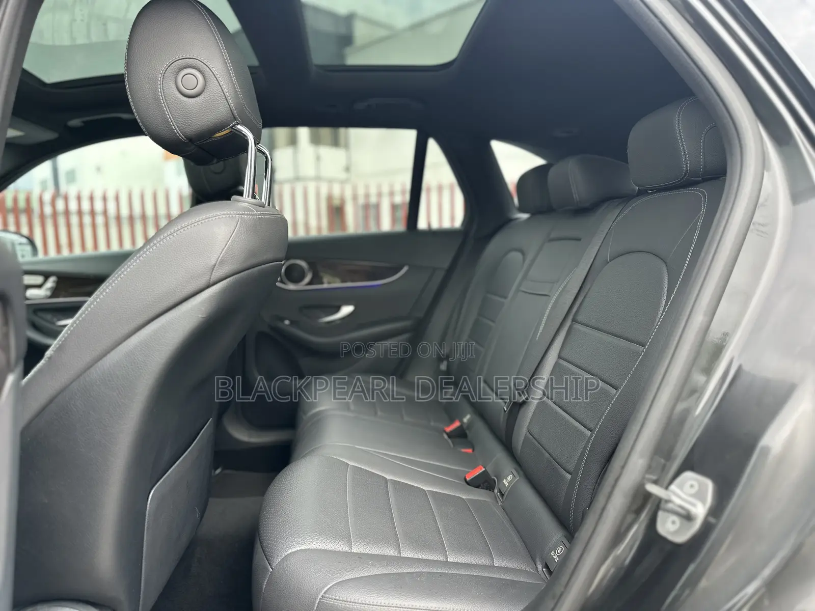 Mercedes-Benz GLC-Class 2020 Black