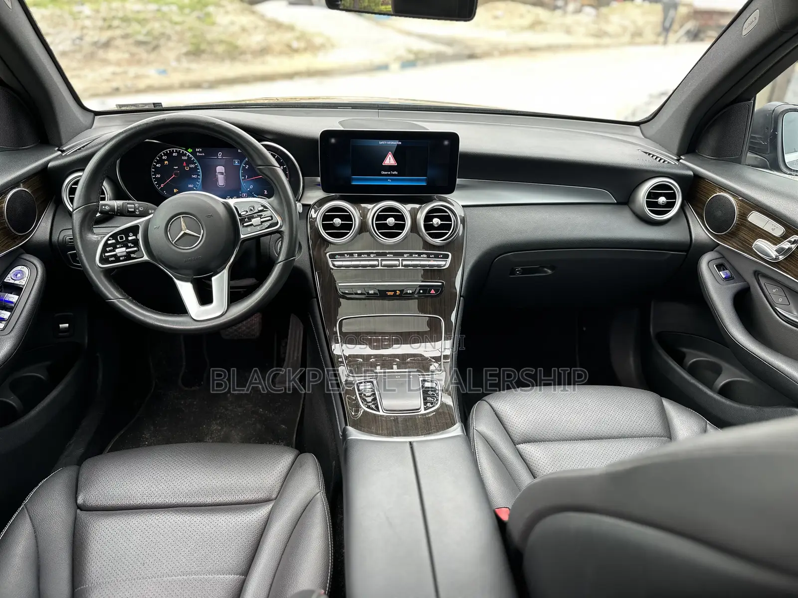 Mercedes-Benz GLC-Class 2020 Black