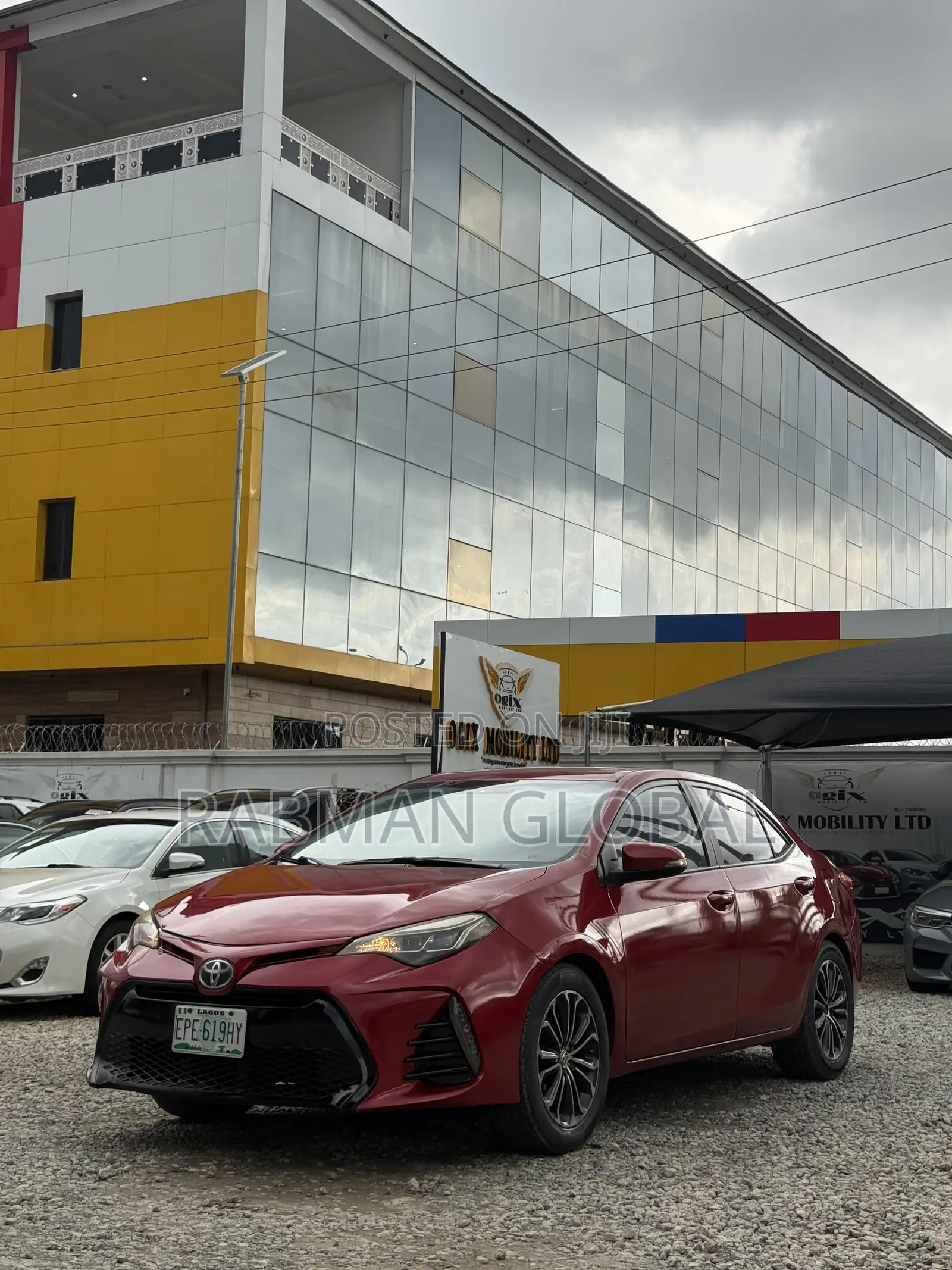 Toyota Corolla S 4dr Sedan (1.8L 4cyl CVT) 2014 Red