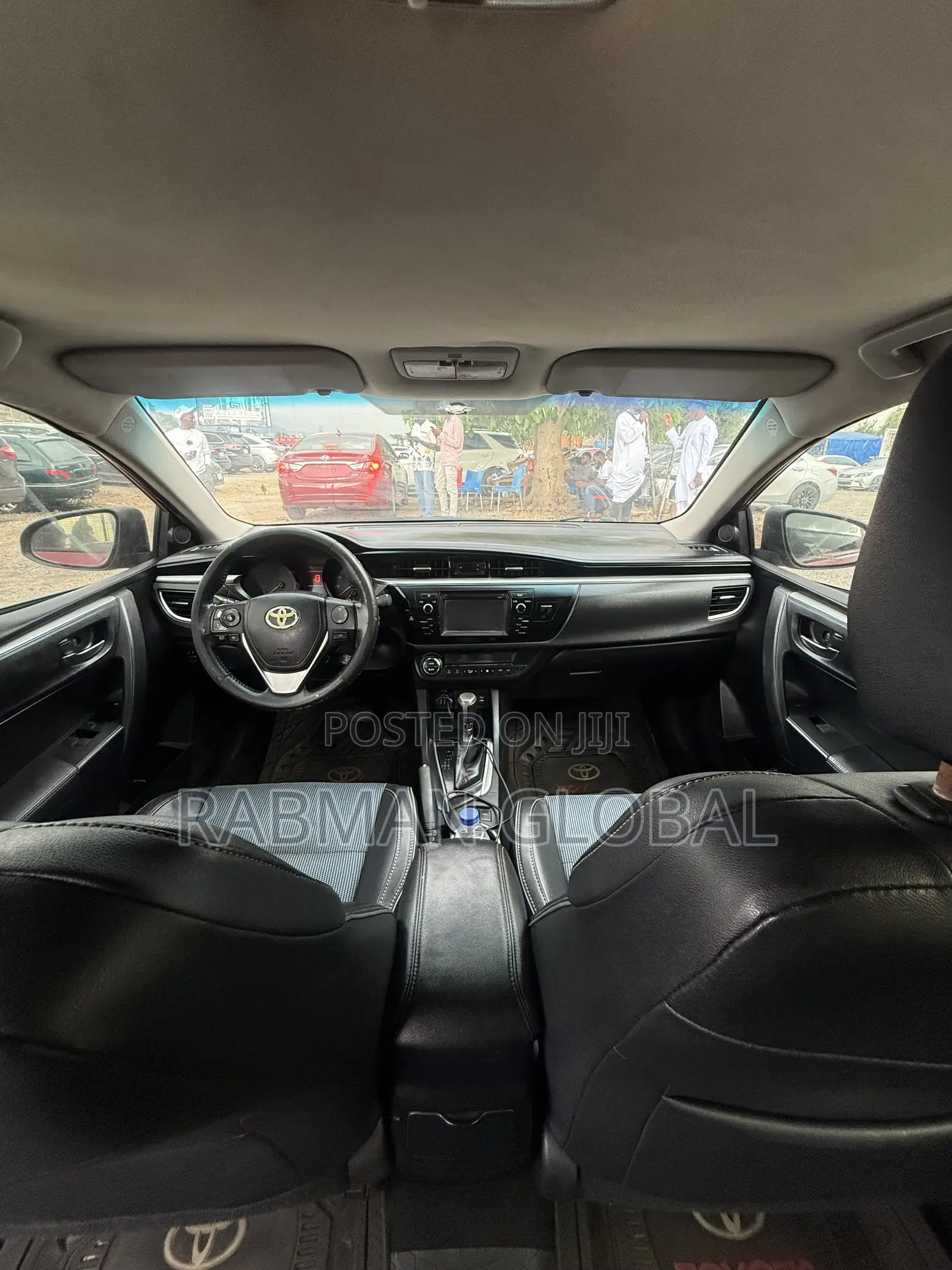 Toyota Corolla S 4dr Sedan (1.8L 4cyl CVT) 2014 Red