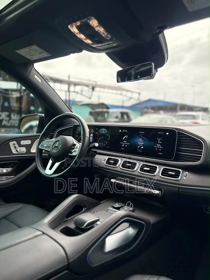 Mercedes-Benz GLE-Class GLE 450 4MATIC 2021 Blue