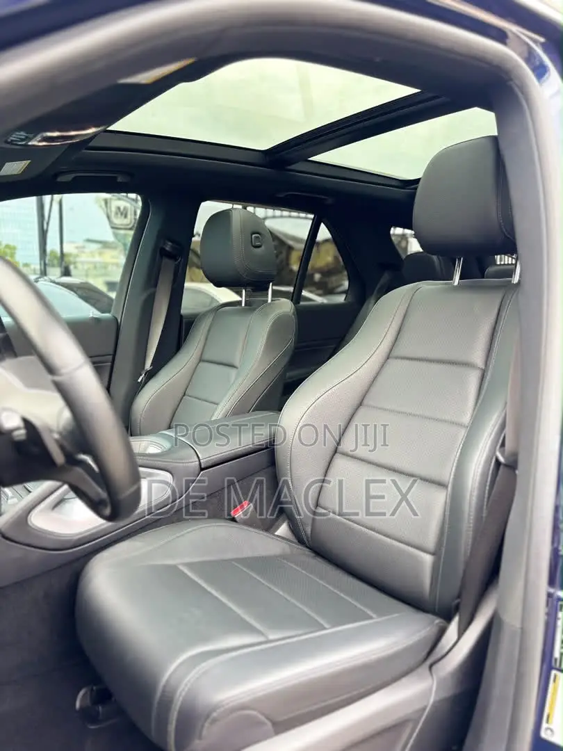 Mercedes-Benz GLE-Class GLE 450 4MATIC 2021 Blue