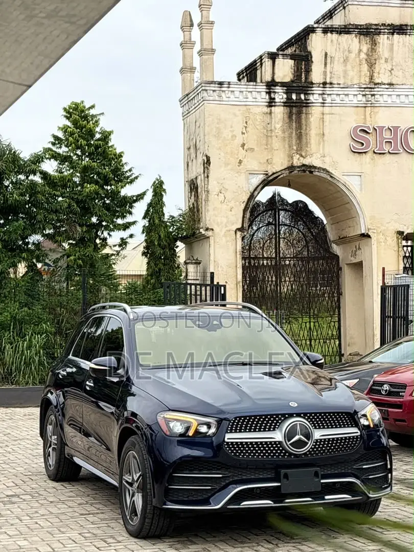 Mercedes-Benz GLE-Class GLE 450 4MATIC 2021 Blue