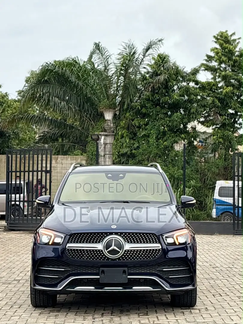 Mercedes-Benz GLE-Class GLE 450 4MATIC 2021 Blue