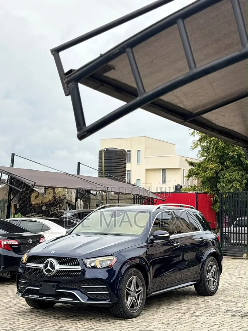 Mercedes-Benz GLE-Class GLE 450 4MATIC 2021 Blue