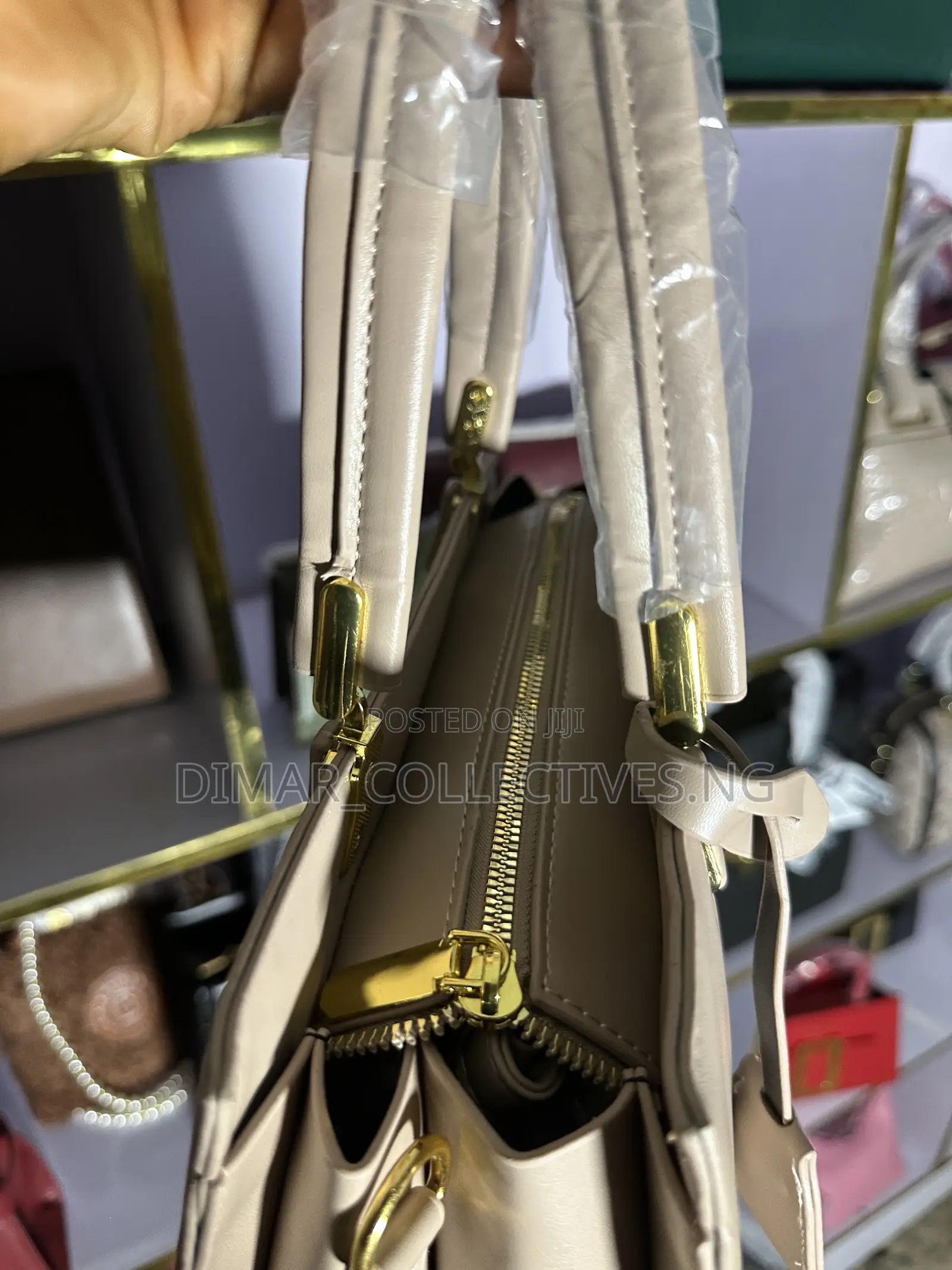 Big Nude Handbag for Women
