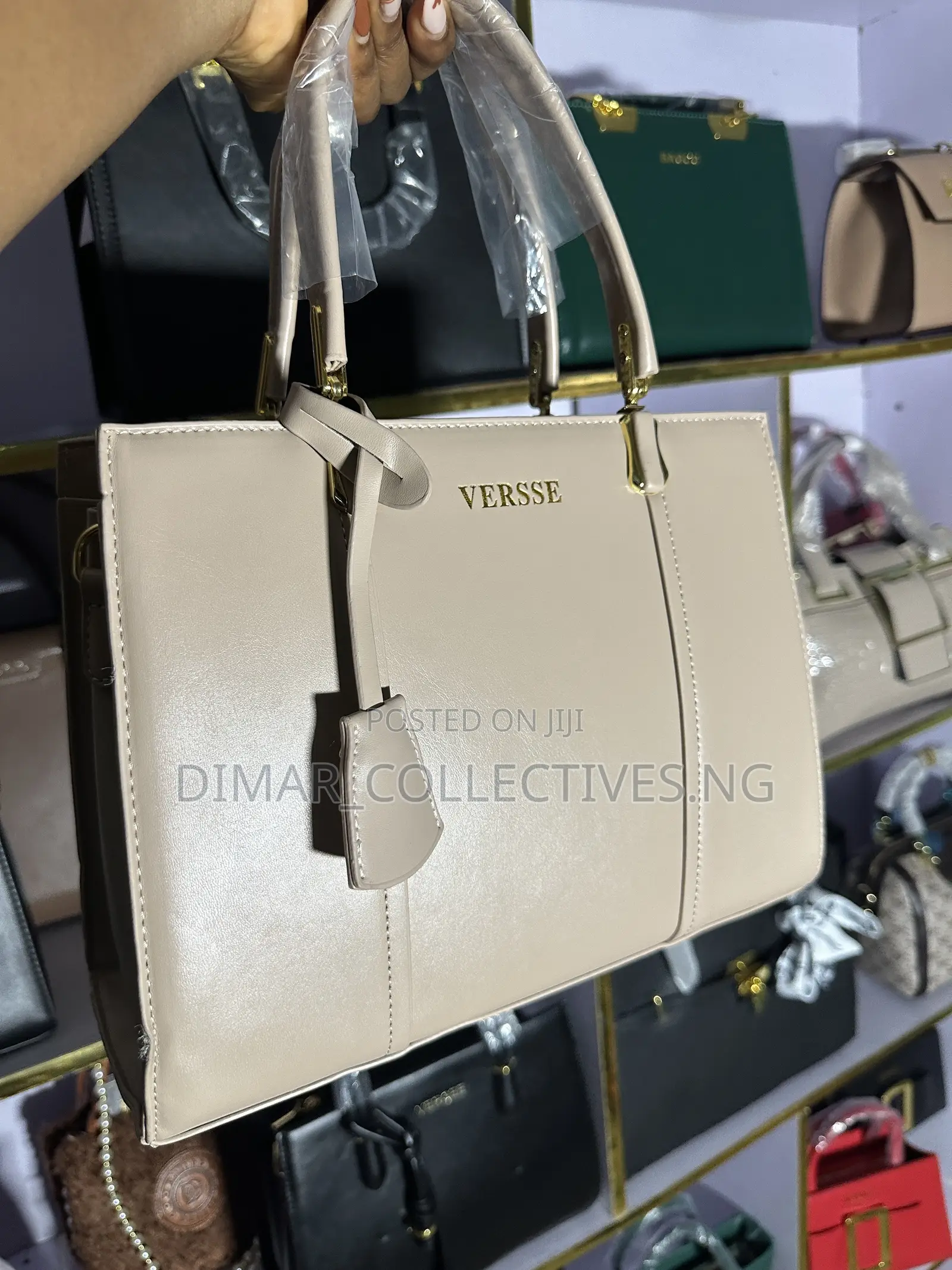 Big Nude Handbag for Women
