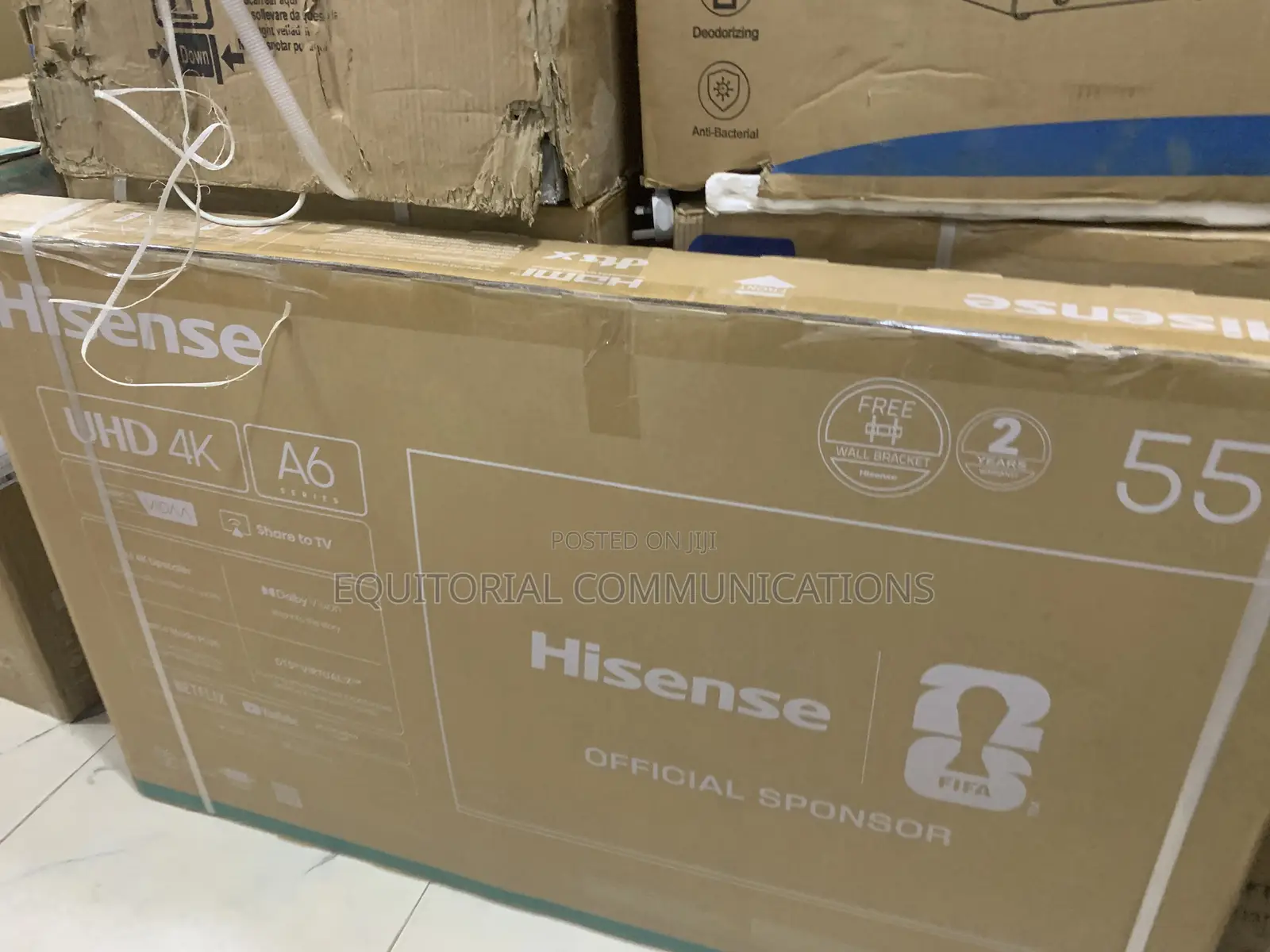 Hisense 55-Inch Smart TV With Dolby Vision