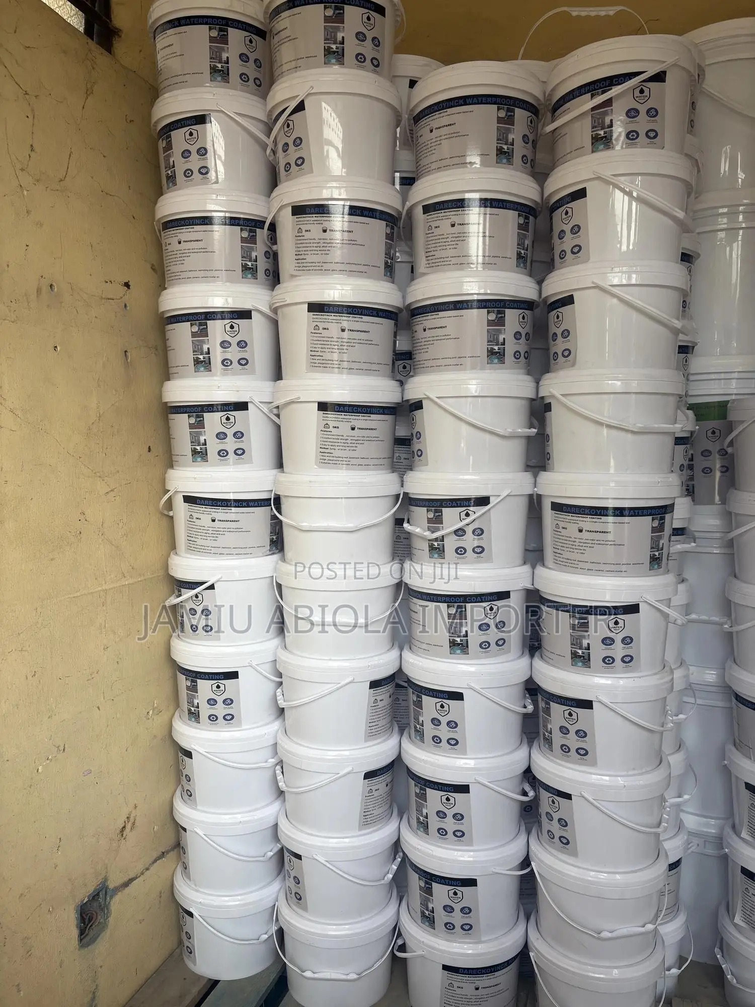 Invisible Waterproof Transparent Sealant 5kg Imported