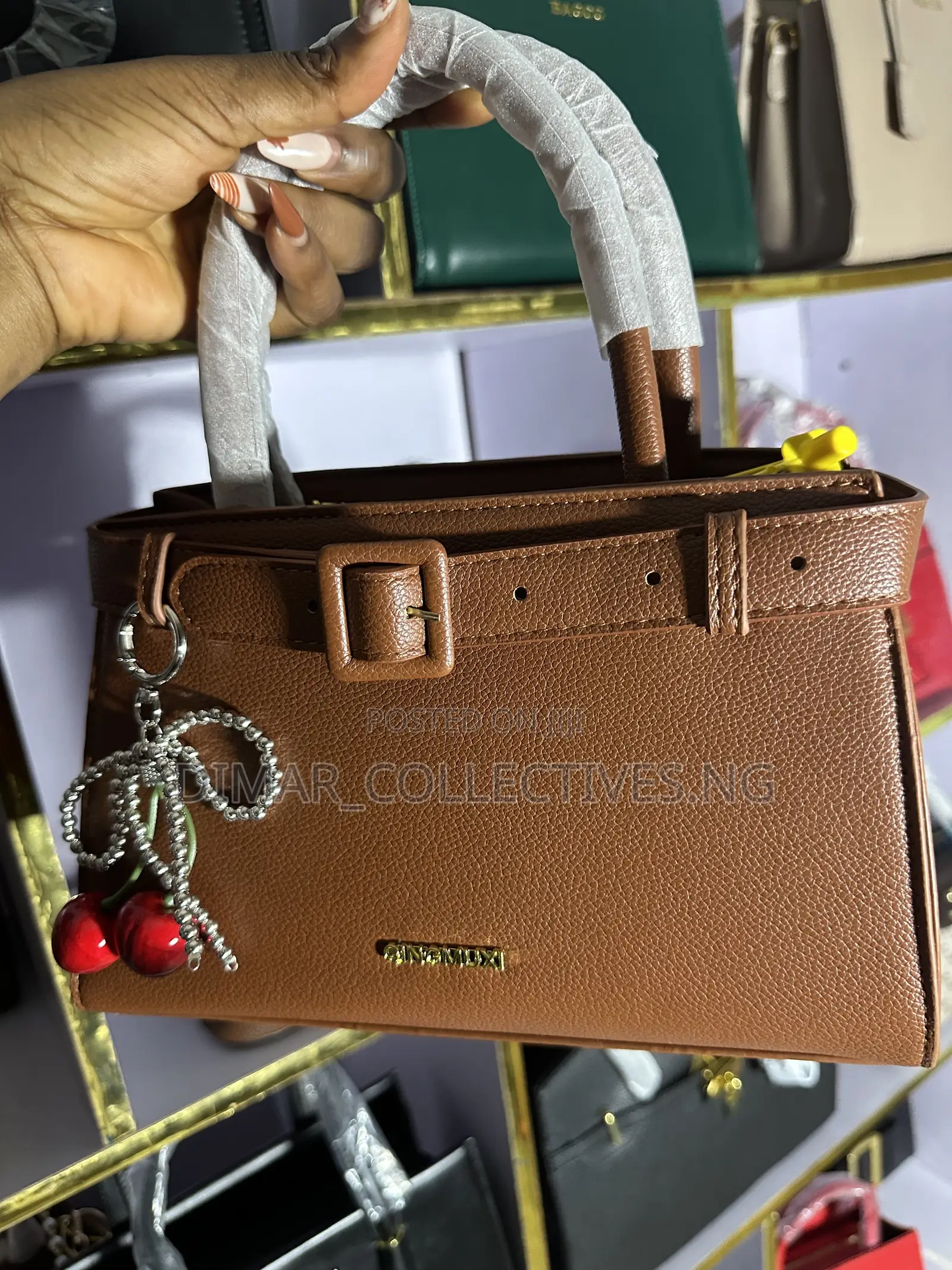 Brown Fashion Meduim Sized Bag