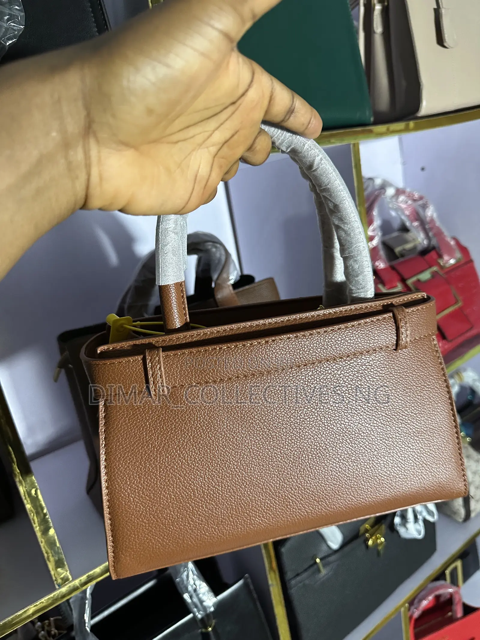 Brown Fashion Meduim Sized Bag
