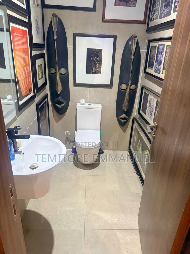 Furnished 4bdrm House in Ikoyi for rent