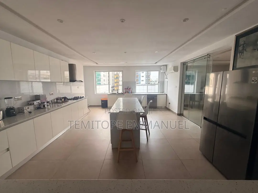Furnished 4bdrm House in Ikoyi for rent