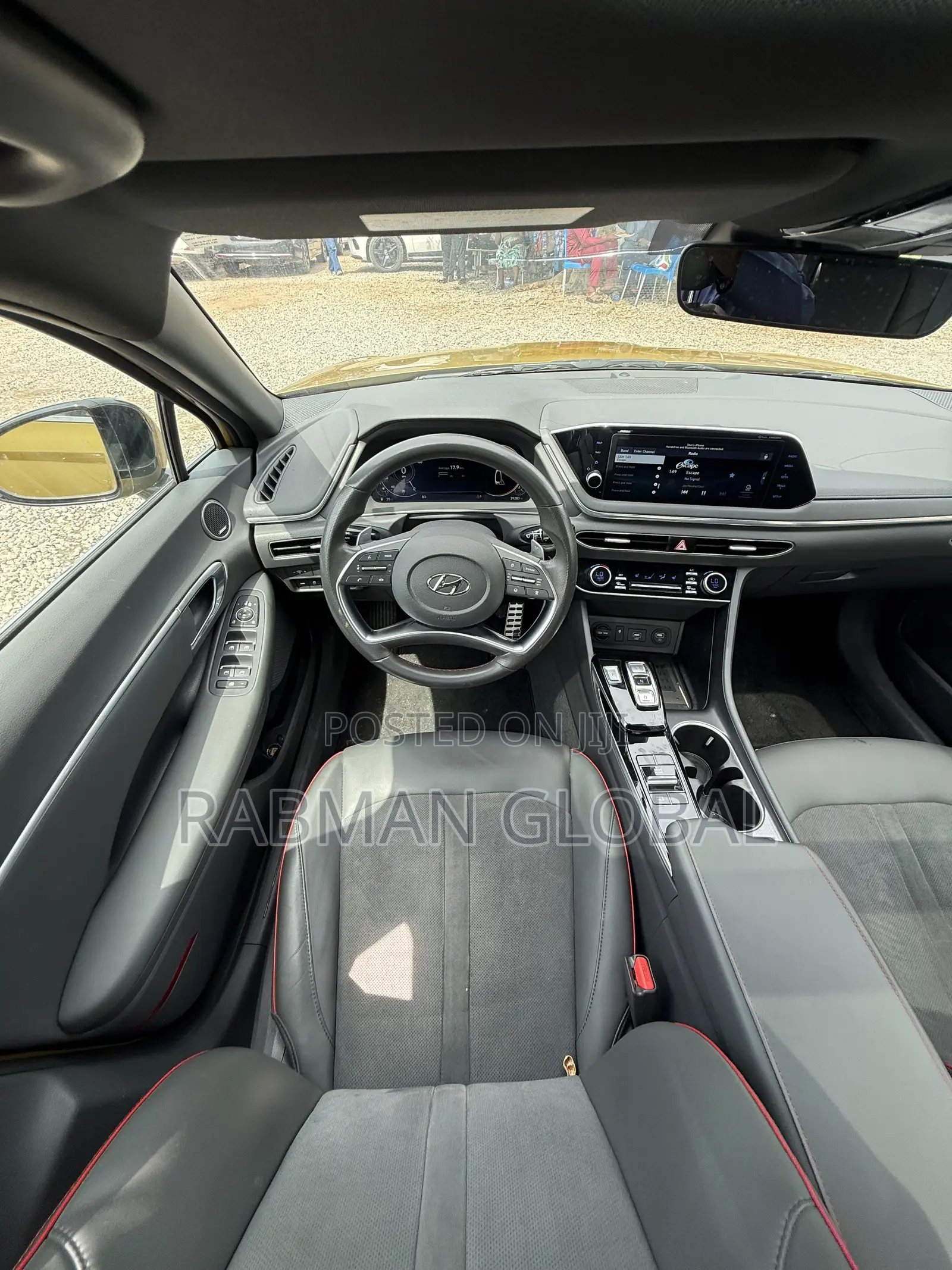 Hyundai Elantra Limited 2020 Gold
