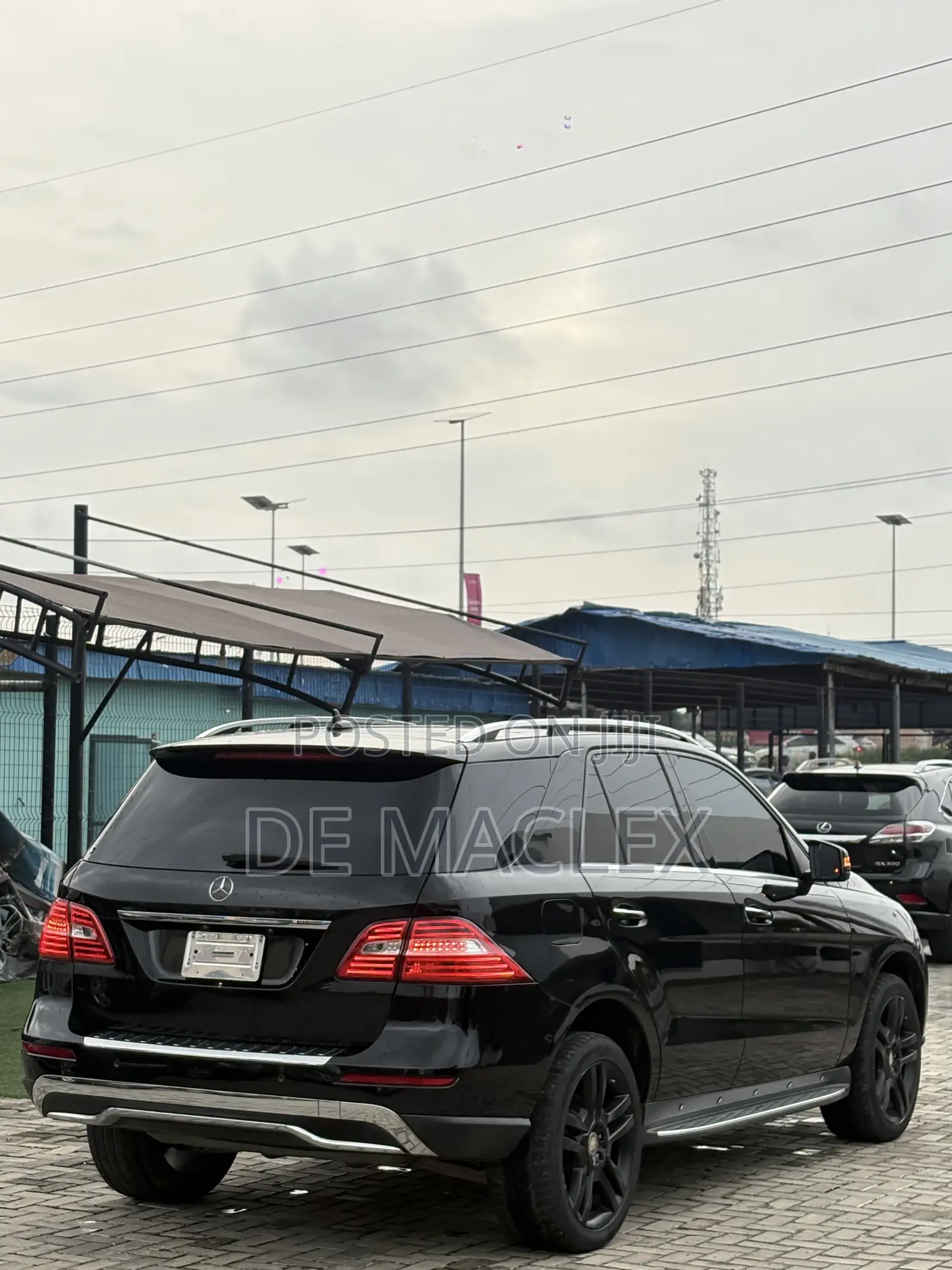 Mercedes-Benz M Class ML350 4MATIC 4dr SUV AWD (3.5L 6cyl 7A) 2014 Black
