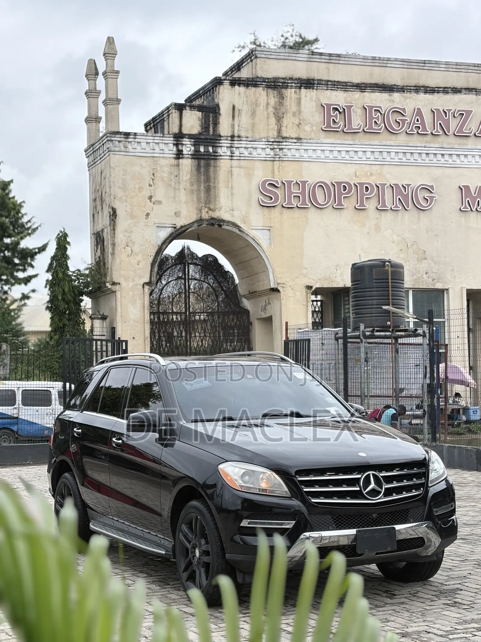 Mercedes-Benz M Class ML350 4MATIC 4dr SUV AWD (3.5L 6cyl 7A) 2014 Black