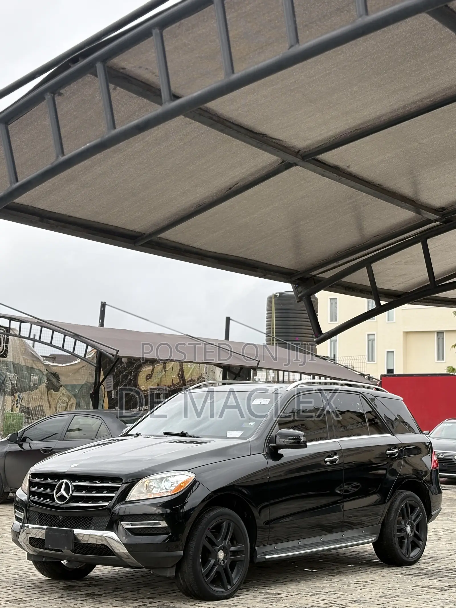 Mercedes-Benz M Class ML350 4MATIC 4dr SUV AWD (3.5L 6cyl 7A) 2014 Black
