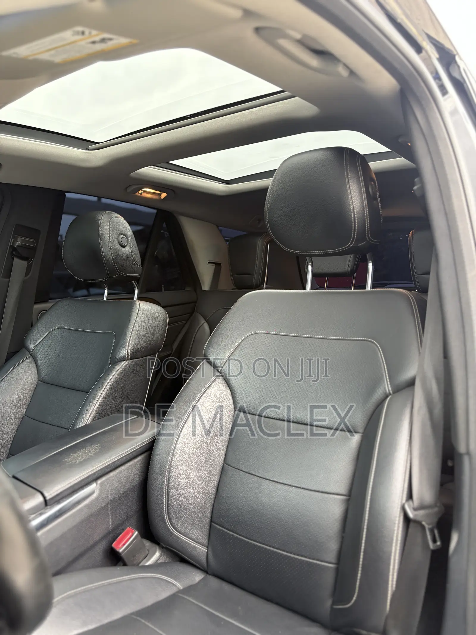 Mercedes-Benz M Class ML350 4MATIC 4dr SUV AWD (3.5L 6cyl 7A) 2014 Black